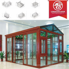 Factoy Custom Sun Room with Quality Aluminum Frame and Glass, Fashion Winter Garden